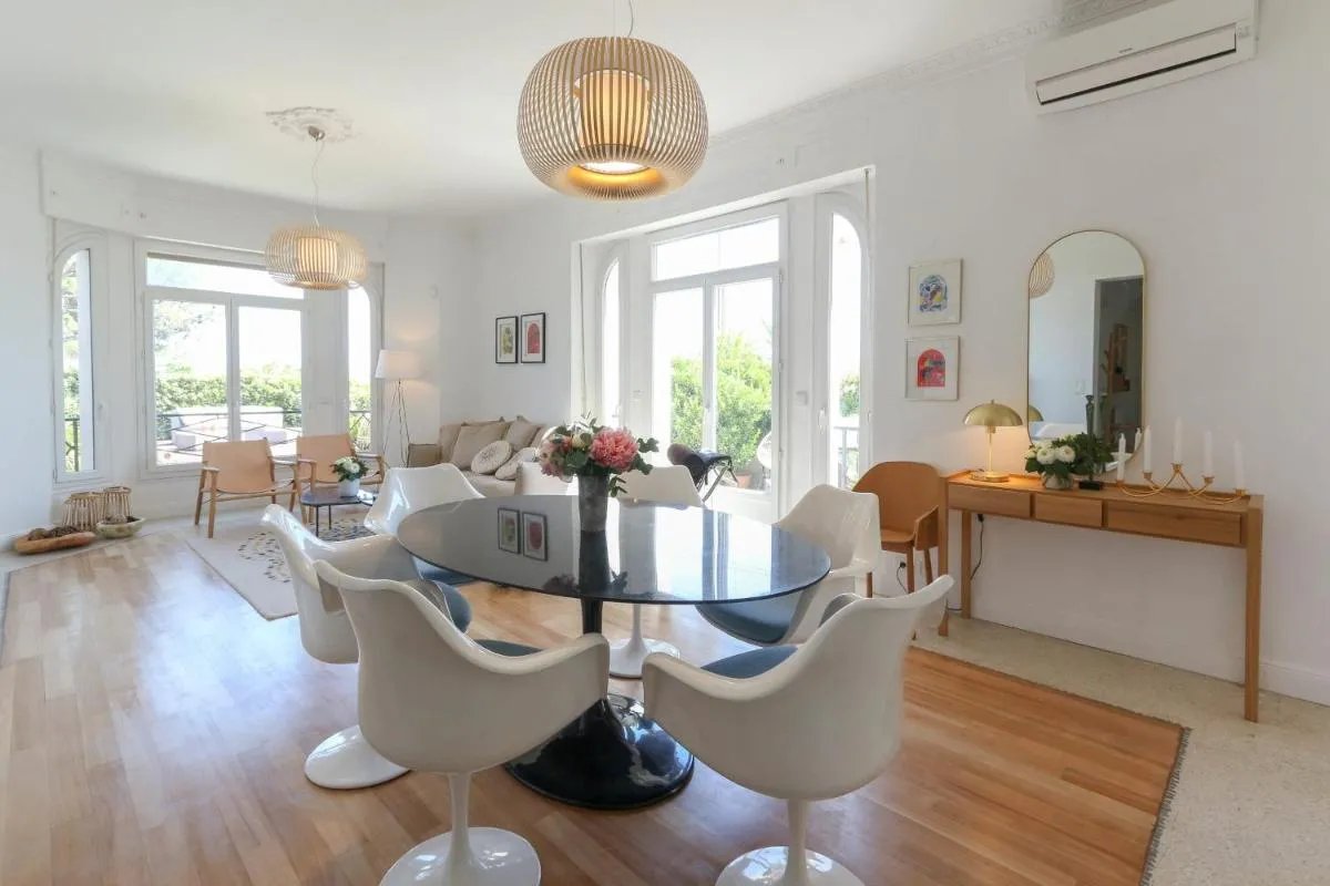 Image 3 of Superb 3BR with AC Sea view PARKING and Garden – BENAKEY