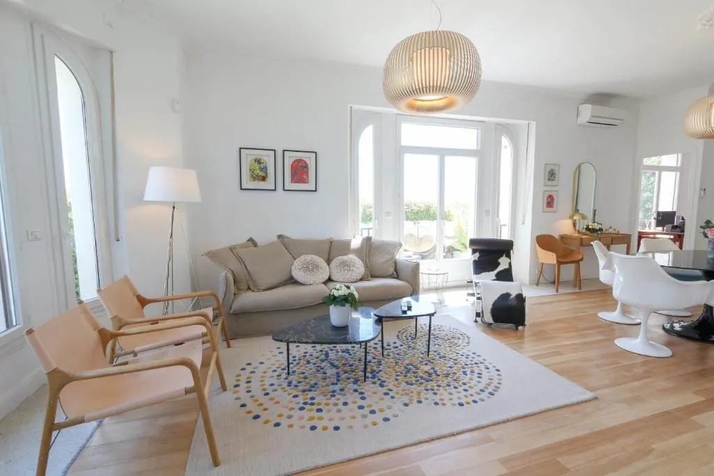 Image of Superb 3BR with AC Sea view PARKING and Garden – BENAKEY