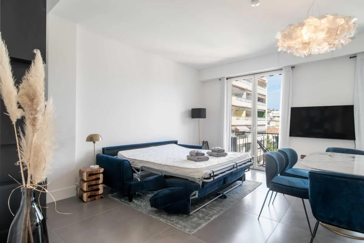 Image 5 of Superb 55m2 apartment – Heart of Cannes – 2BR4p