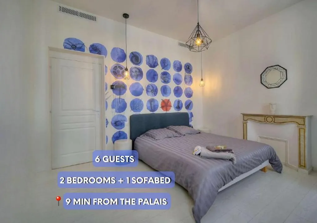 Image of Superbe Flat 2 chambres and 1 canapé convertible 3P1