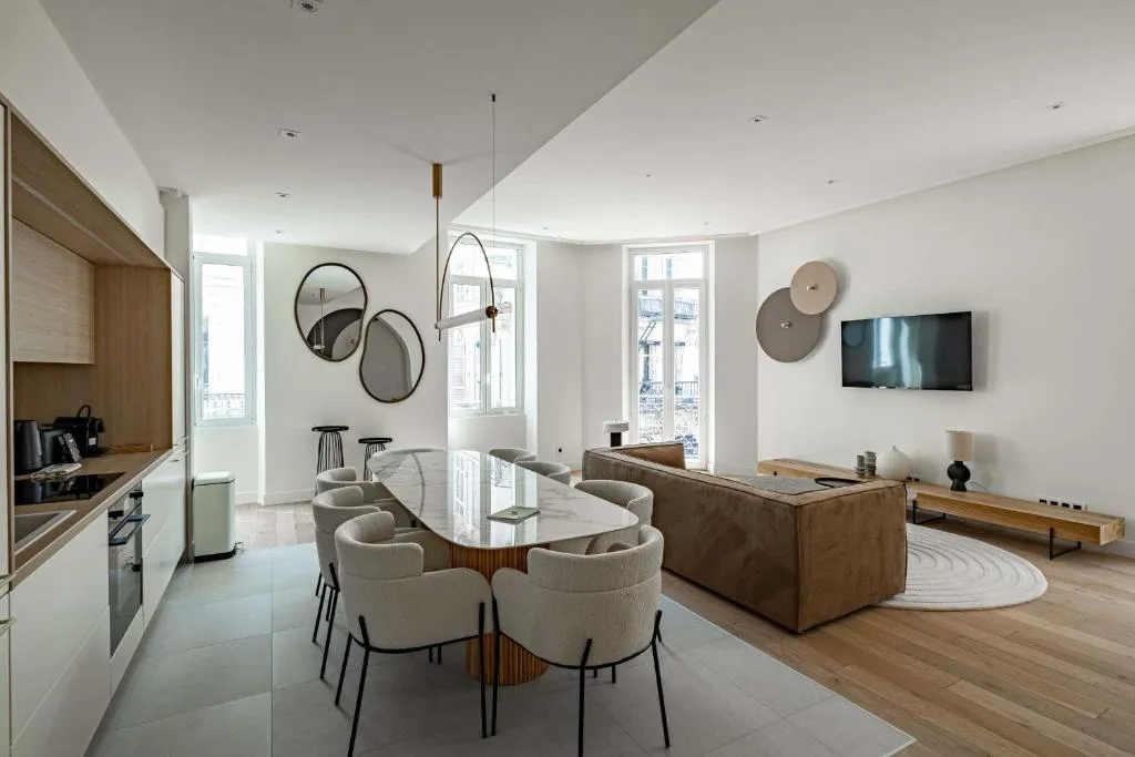Image of Superbe appartement 120m2 au coeur de Cannes