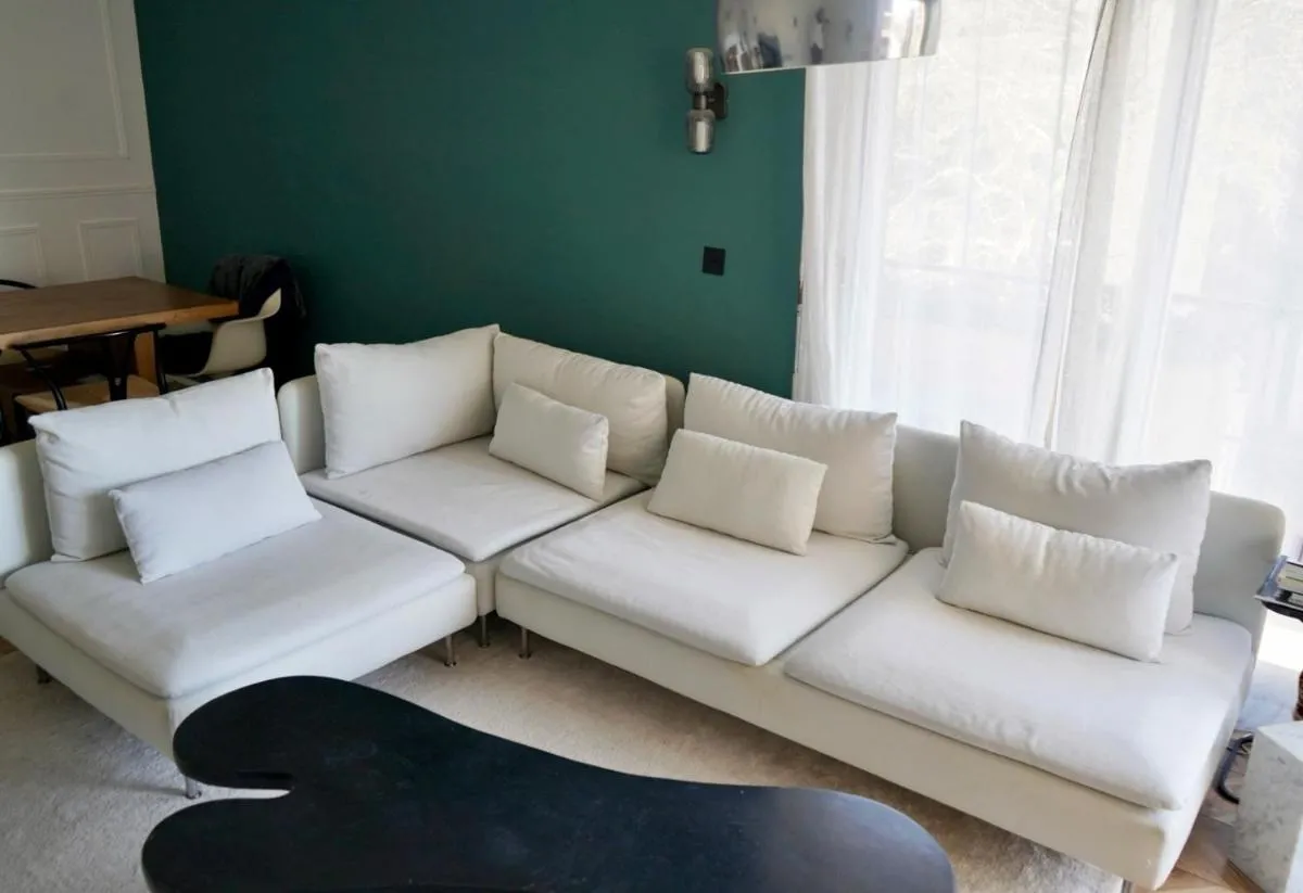 Image 1 of T2 Appartement 55m2 Terrasse 20m2 – à 15min à pied du Centre Ville – Wifi – Air conditioning
