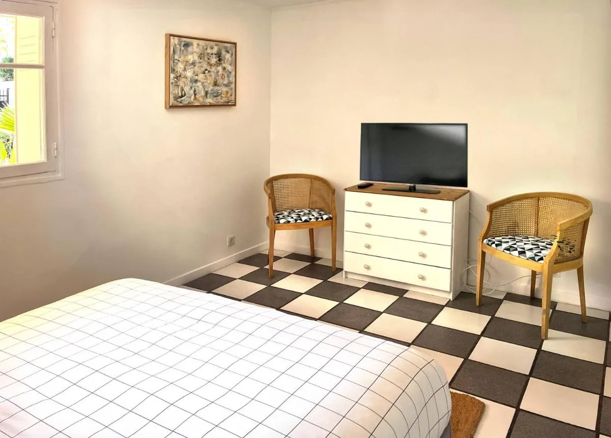 Image 4 of VILLA ARVOR CANNES Appartement indépendant en bas de maison