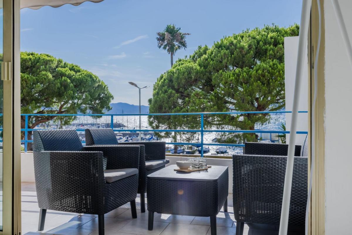 Image 6 of 90m on the Croisette with Terrace & Sea View