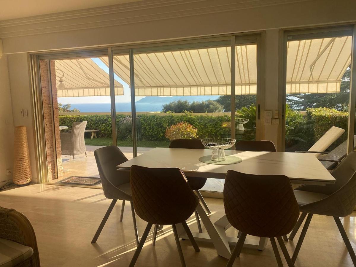 Image 3 of Appartement – villa Le Saint Georges avec superbe jardin et vue mer panoramique