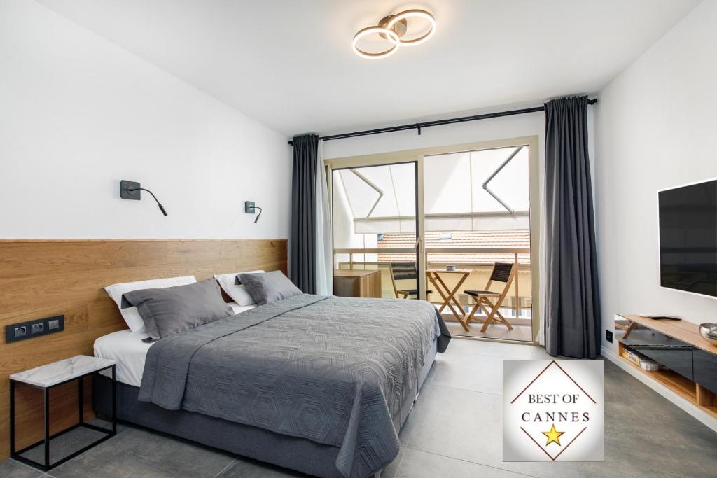 Image of Cannes CROISETTE, Palais des Festivals, Beaches, Apart Residence Le MINERVE
