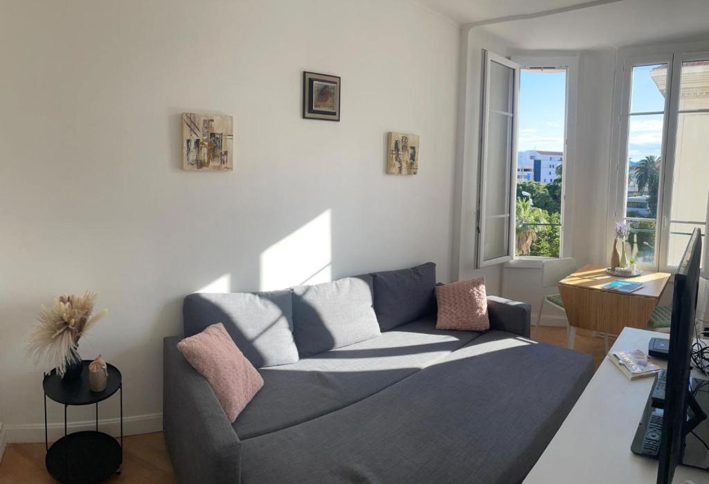Image of Cannes Centre Apartment 2-Room by Palais des Festivals & Beach