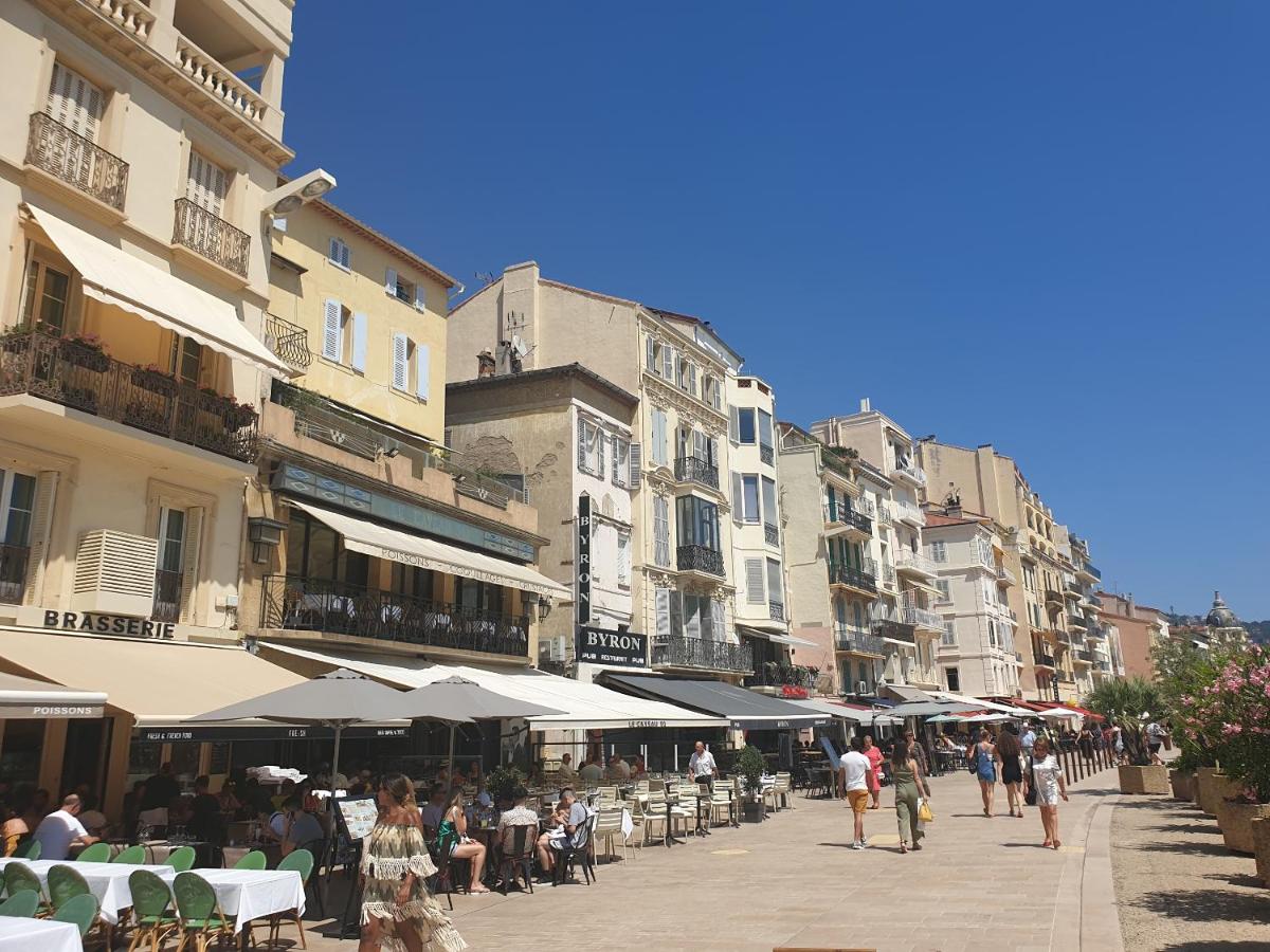Image 5 of Cannes Conseil Immo – Proche du port, logement 4 personnes climatise cha
