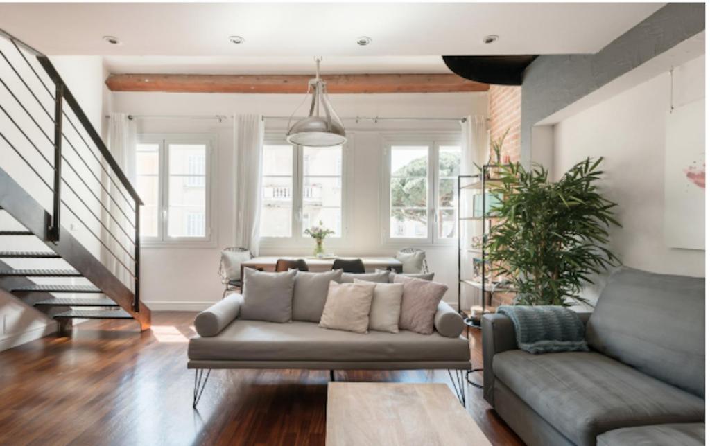 Image of Central Cannes Loft – 15 min Palais des Festivals