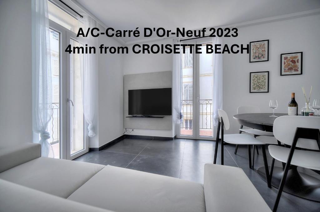 Image of Grand 2 pieces moderne carre d or A1B205