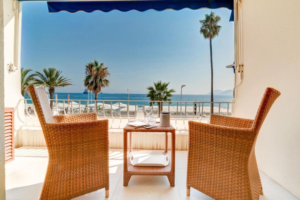 Image of IMMOGROOM – 3 Sea view Panoramic terrace – 1 min beach – CONGRESSBEACH