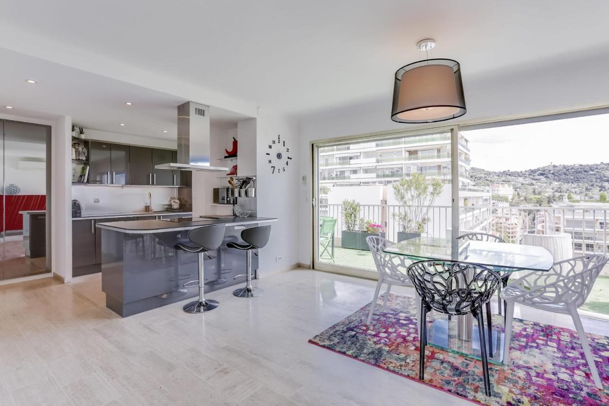 Image 1 of IMMOGROOM – Apartment with terrace – AC – Parking