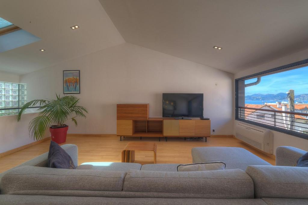 Image of IMMOGROOM – Beautiful duplex – Sea view – Quiet – AC – Wifi – Garage