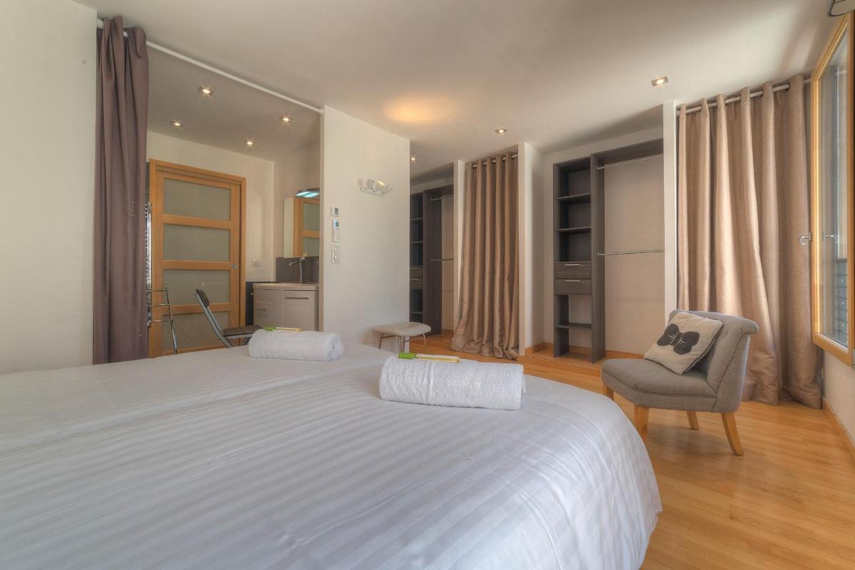 Image 3 of IMMOGROOM – Beautiful duplex – Sea view – Quiet – AC – Wifi – Garage