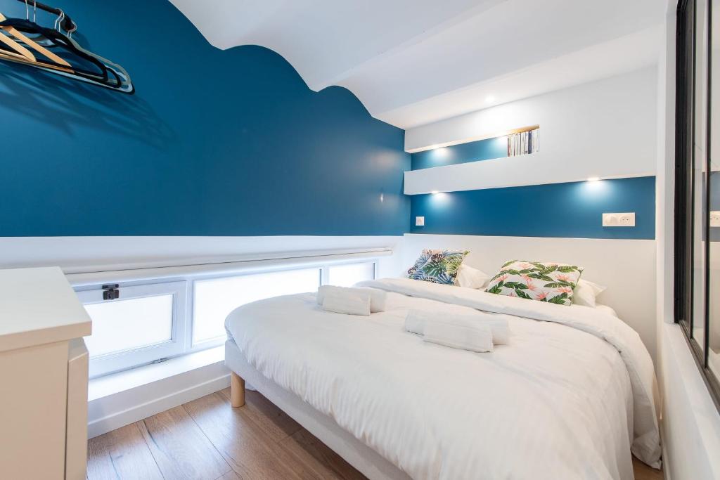 Image of LE CHANCEUX fabuleux duplex en design, pour loisir en couple ou congrès
