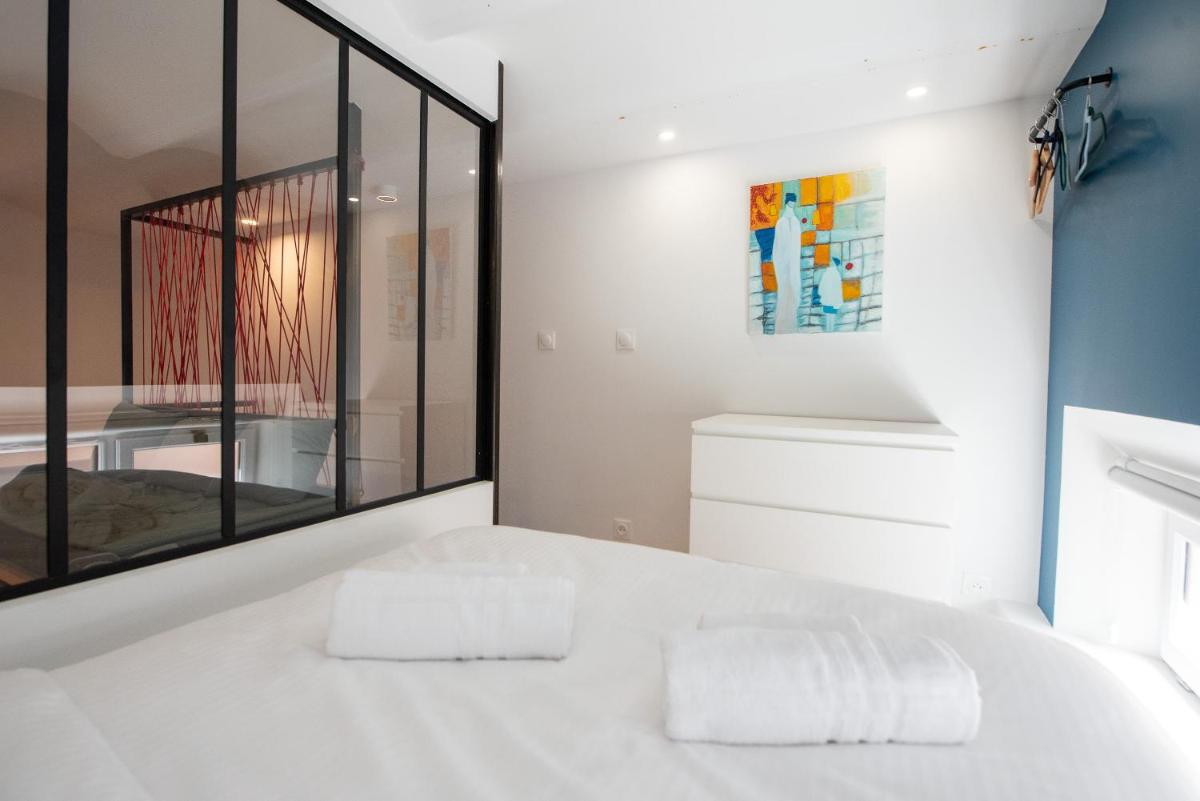 Image 3 of LE CHANCEUX fabuleux duplex en design, pour loisir en couple ou congrès
