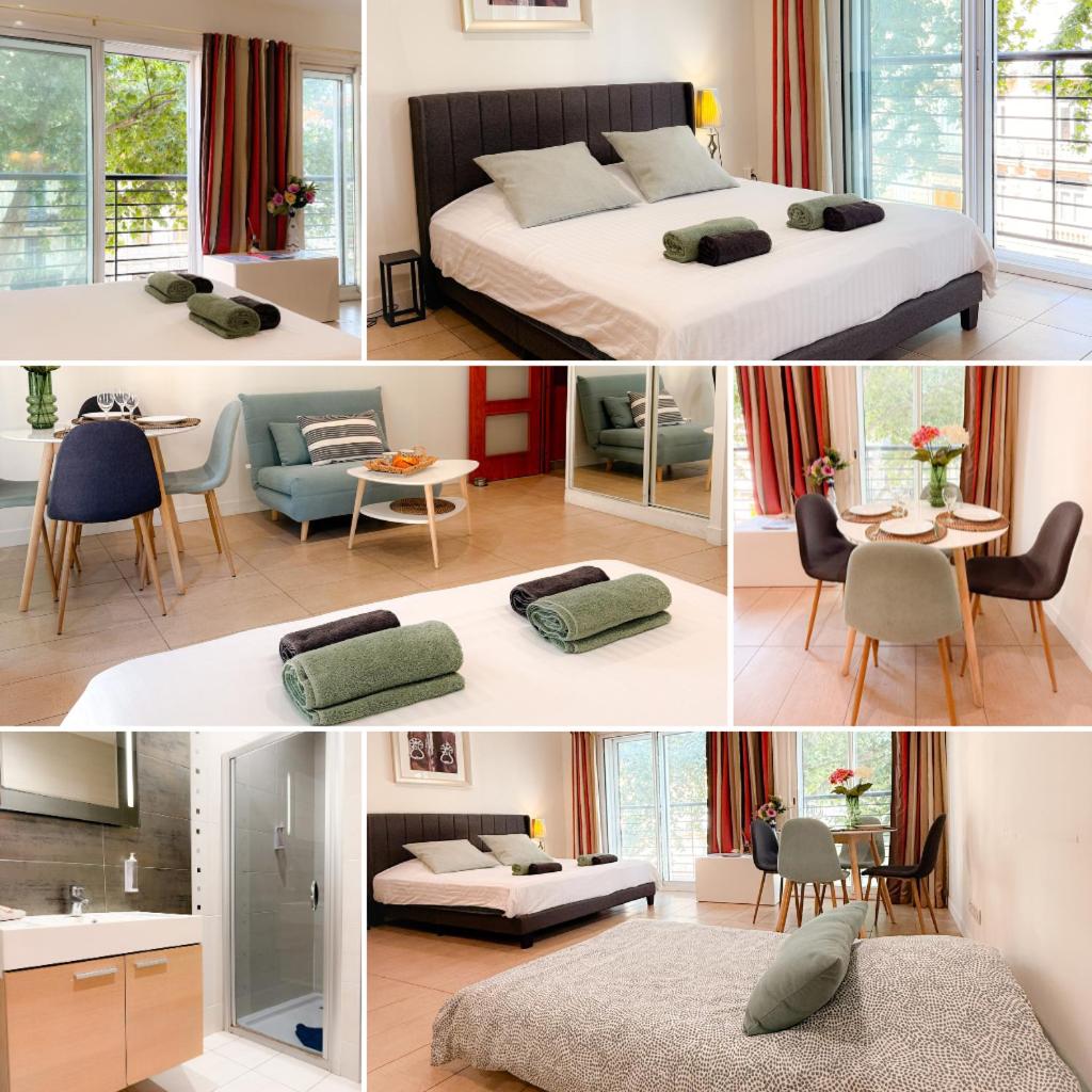 Image 4 of Le Carnot By ApiRent #Centre-ville #Climatisation #Wifi