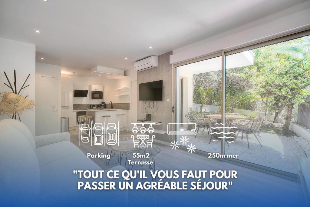 Image of Le Greg – Terrasse – Parking – VCA