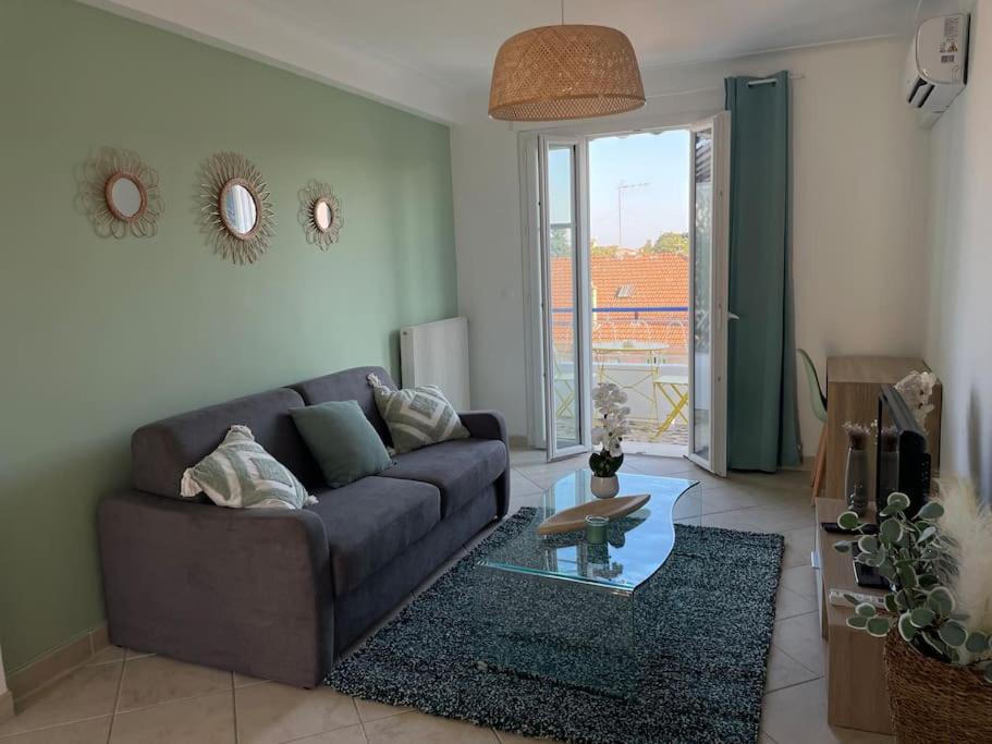 Image of Magnifique appartement 2p à Cannes avec vue mer