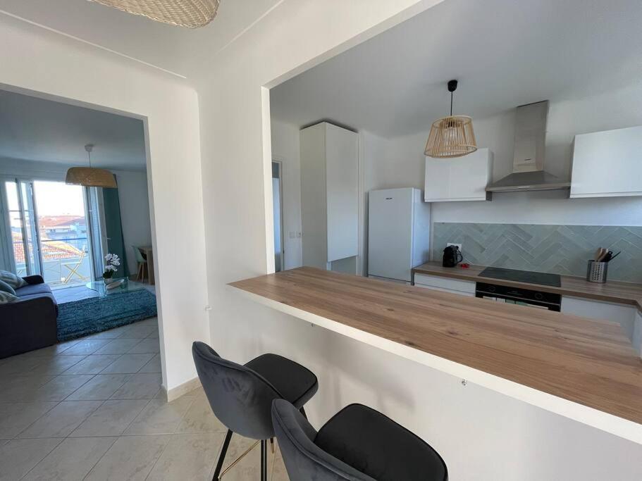 Image 3 of Magnifique appartement 2p à Cannes avec vue mer