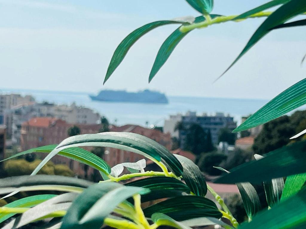 Image of Nice 1 bedroom, sea view, 10 min from Cannes Center & Palais des Festivals