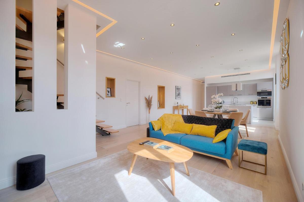 Image 4 of STANDING – NEUF – Croisette- Palais des festivals – 6 pers -3 chbres