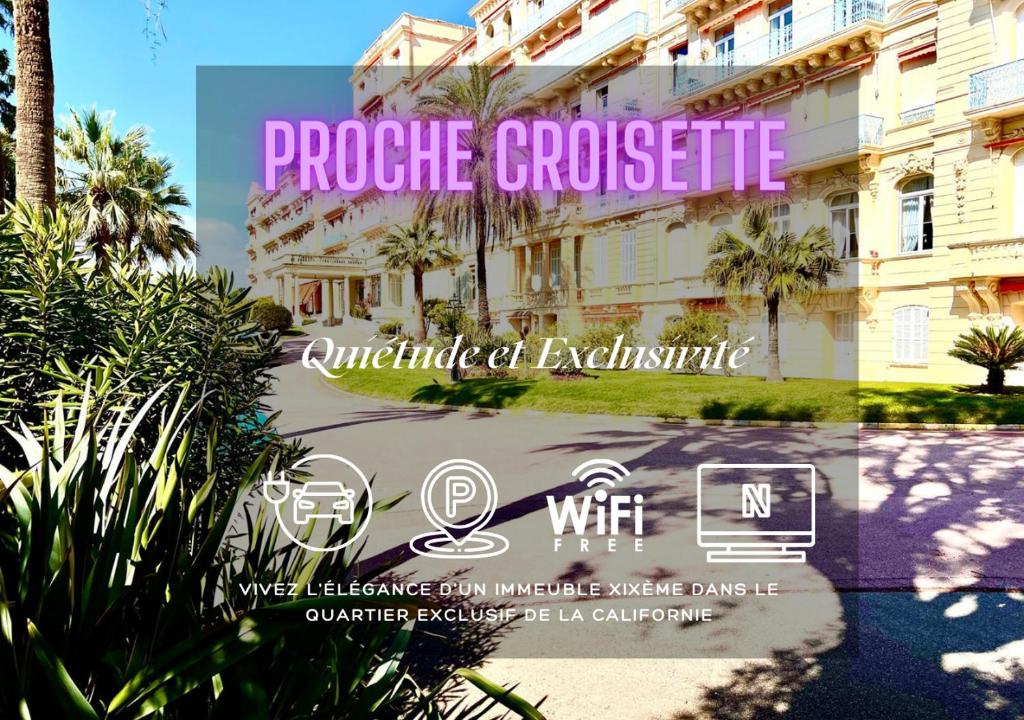 Image of StudioCalifornia-Parking-Plages 15 min walk