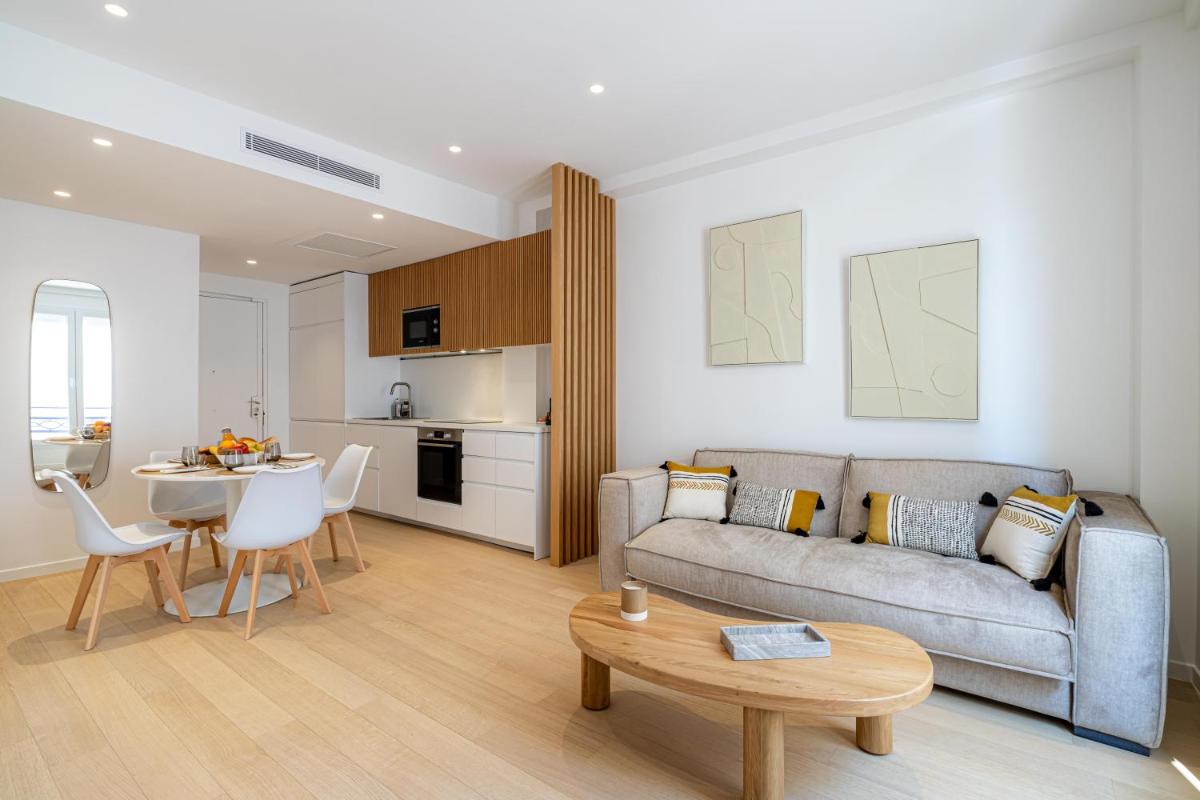 Image 3 of Two Bedroom Flat steps away from Croisette Cannes