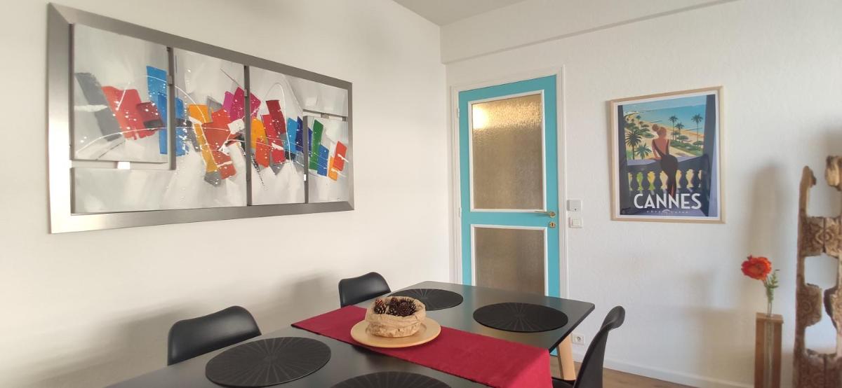 Image 3 of apartment 50m from historic town 5min Beach Palais Croisette – Free private parking