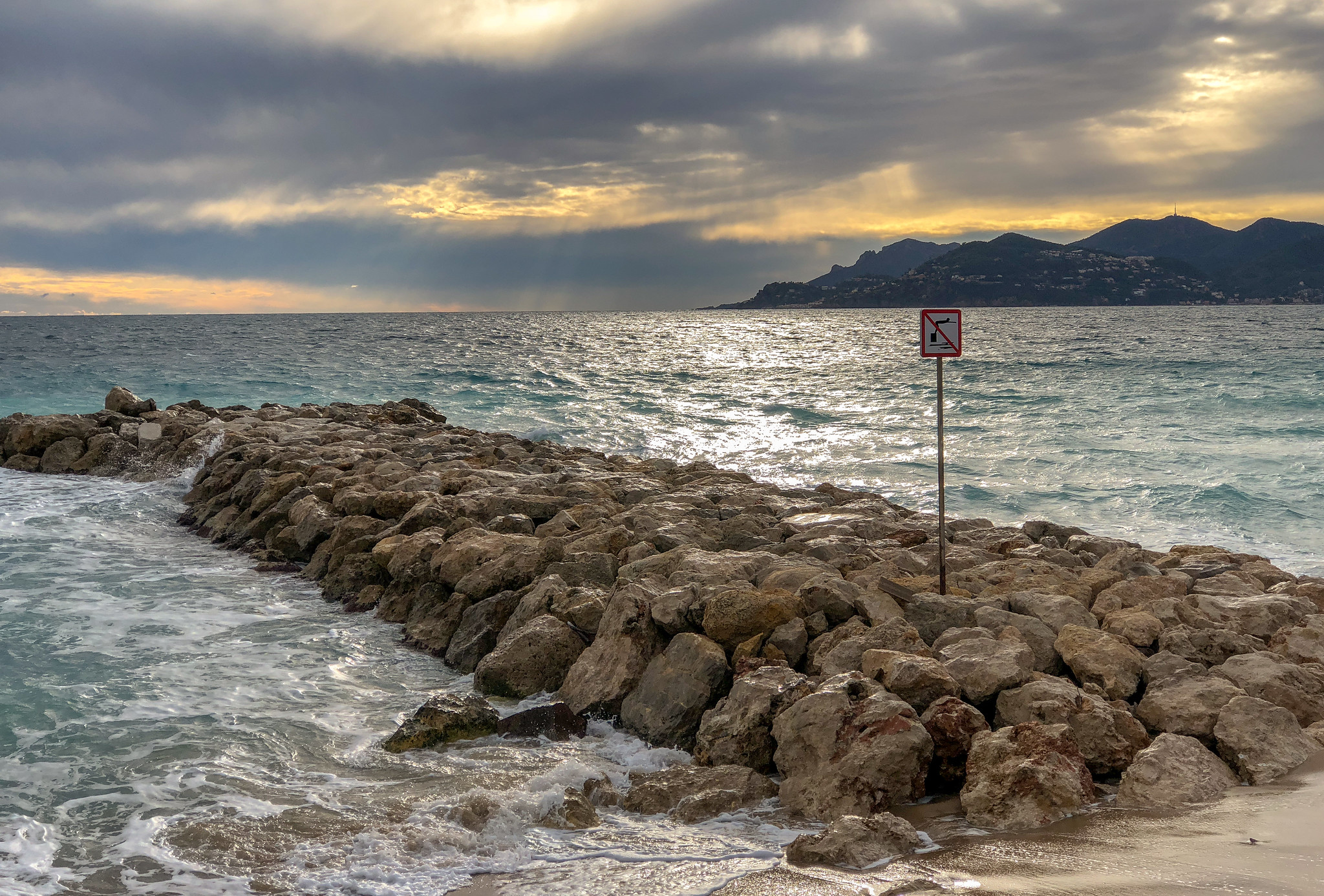 Plage du Midi