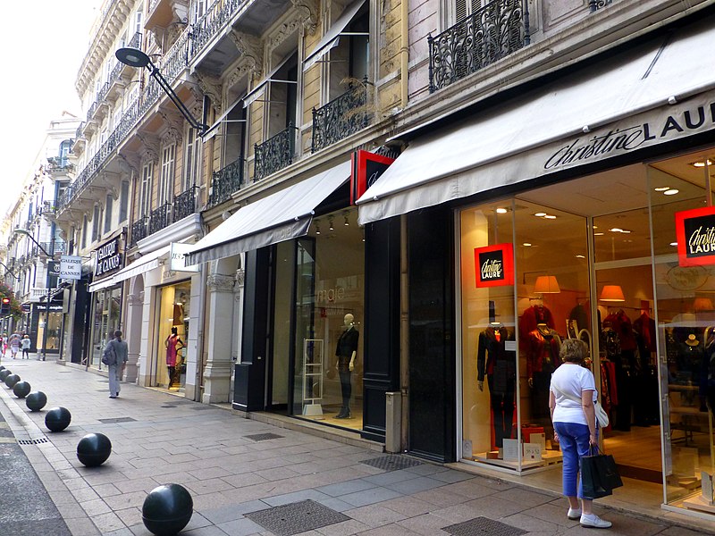 Rue d’Antibes