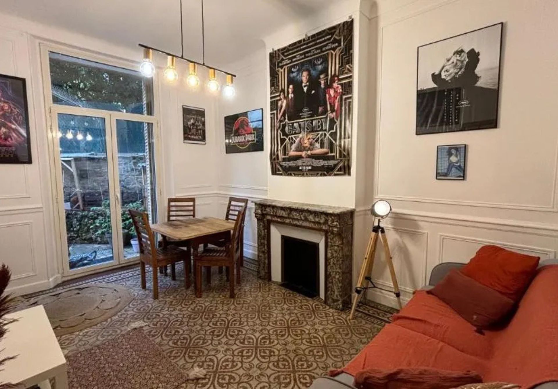 Appartement - Cannes Centre-ville avec jardin