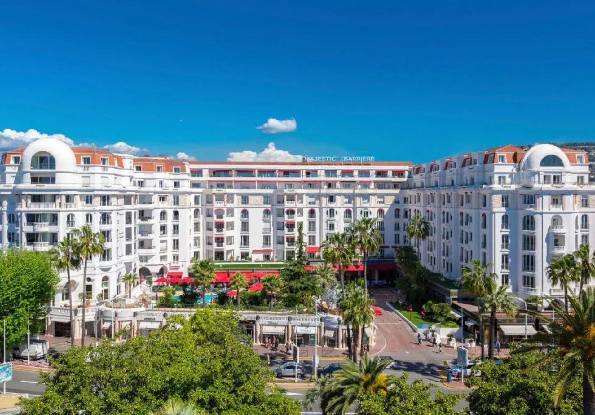 Hôtel Barrière Le Majestic Cannes
